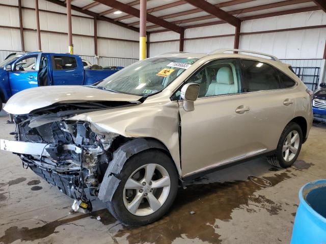 LEXUS RX 350 2011 with VIN 2T2BK1BA4BC115154 - Photo from auction