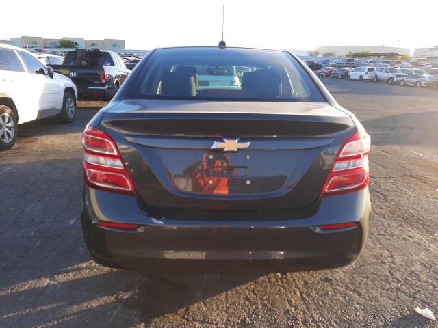 Photo 6 from auction – 2017 CHEVROLET SONIC LT with VIN 1G1JD5SG8H4142738