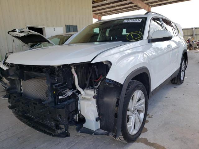 VOLKSWAGEN ATLAS SE 2021 with VIN 1V2WR2CA7MC536611 - Photo from auction