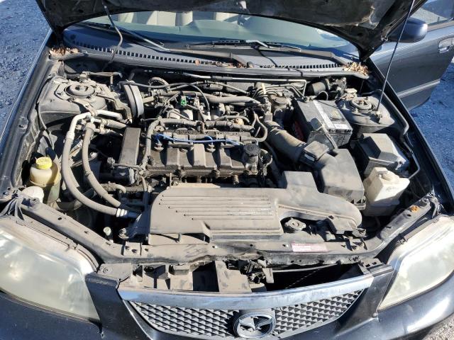Photo 11 from auction – 2002 MAZDA PROTEGE DX with VIN JM1BJ225520556169