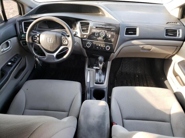 Photo 8 from auction – 2013 HONDA CIVIC LX with VIN 2HGFB2F55DH301191