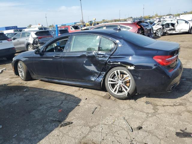 Photo 2 from auction – 2016 BMW 750 XI with VIN WBA7F2C59GG417924