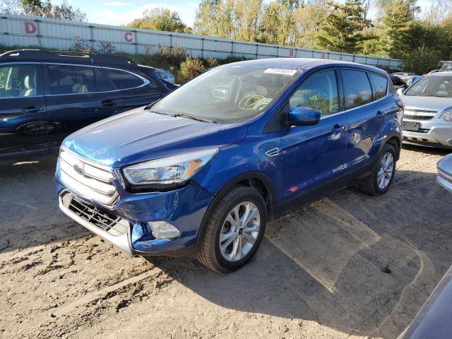 FORD ESCAPE SE 2017 with VIN 1FMCU9GD0HUC61997 - Photo from auction