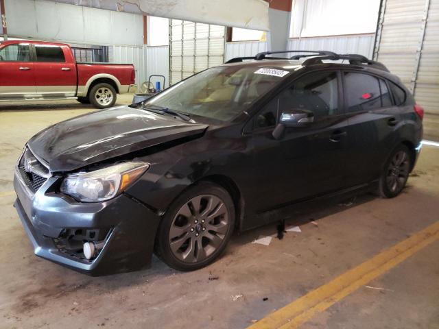 SUBARU IMPREZA SP 2016 with VIN JF1GPAP67GH284092 - Photo from auction