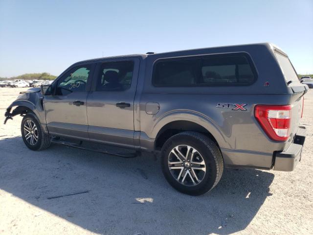 Photo 2 from auction – 2021 FORD F150 SUPER with VIN 1FTEW1CP3MFA89939