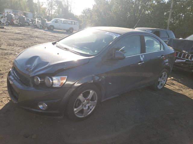 CHEVROLET SONIC LTZ 2013 with VIN 1G1JE5SB2D4114946 - Photo from auction