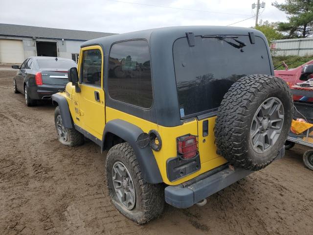 Photo 2 from auction – 2004 JEEP WRANGLER / with VIN 1J4FA69S64P705035