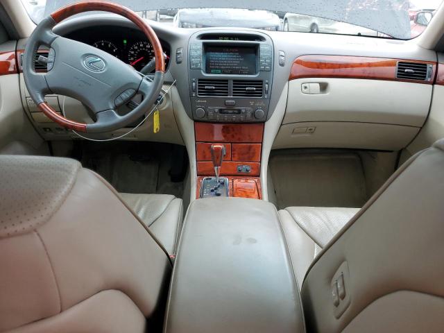Photo 8 from auction – 2003 LEXUS LS 430 with VIN JTHBN30F630096008