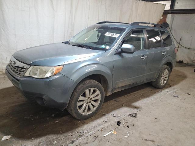 SUBARU FORESTER 2 2012 with VIN JF2SHADC8CH417045 - Photo from auction