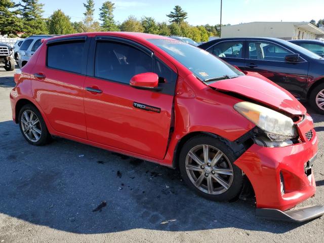 Photo 4 from auction – 2012 TOYOTA YARIS with VIN JTDKTUD3XCD536382