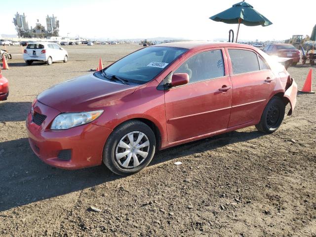 Photo 1 from auction – 2009 TOYOTA COROLLA BA with VIN 1NXBU40EX9Z023013
