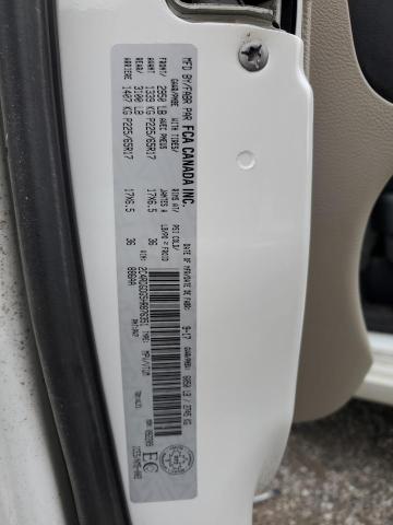 Photo 14 from auction – 2017 DODGE GRAND CARA with VIN 2C4RDGDG5HR876351