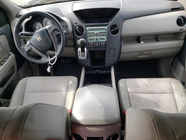 Photo 8 from auction – 2011 HONDA PILOT EX with VIN 5FNYF4H43BB034387