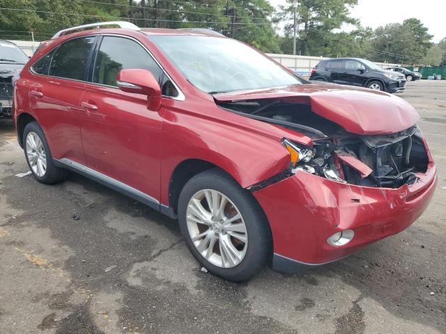 Photo 4 from auction – 2010 LEXUS RX 450 with VIN JTJBC1BA2A2403461
