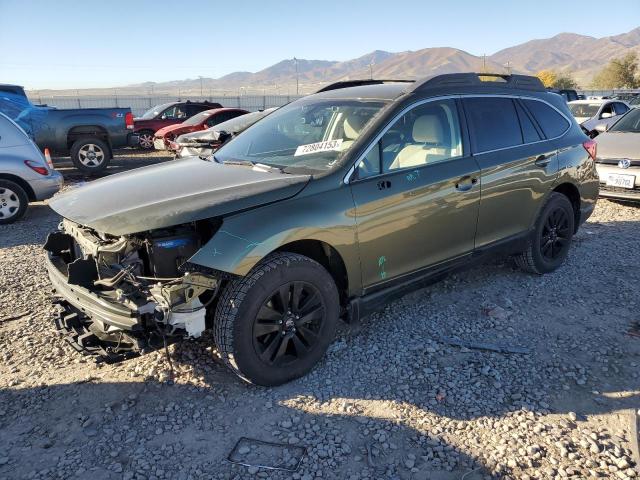 SUBARU OUTBACK 2. 2018 with VIN 4S4BSAFC6J3259923 - Photo from auction