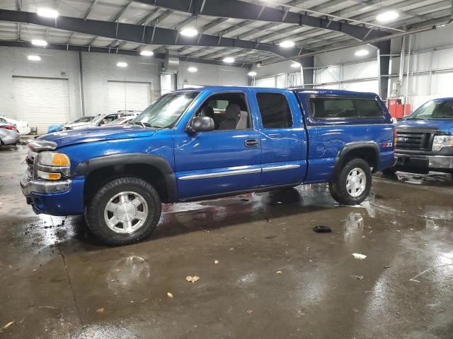 GMC NEW SIERRA 2004 with VIN 2GTEK19T641283923 - Photo from auction