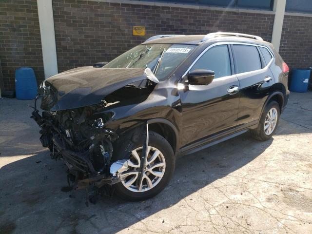 NISSAN ROGUE S 2017 with VIN KNMAT2MV2HP548176 - Photo from auction