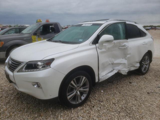LEXUS RX 350 BAS 2015 with VIN 2T2BK1BA2FC288208 - Photo from auction
