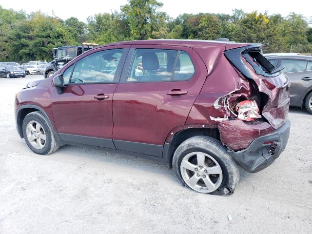 Photo 2 from auction – 2016 CHEVROLET TRAX LS with VIN 3GNCJNSB2GL132574