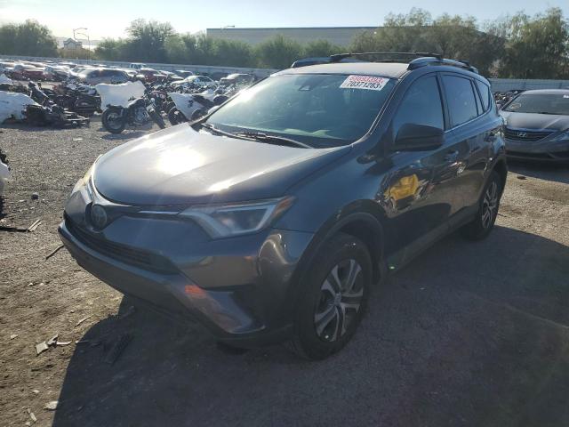 TOYOTA RAV4 LE 2017 z numerem VIN 2T3BFREV4HW654796 - Zdjęcie z aukcji