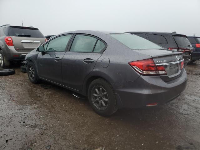 Photo 2 from auction – 2015 HONDA CIVIC LX with VIN 2HGFB2F59FH521629