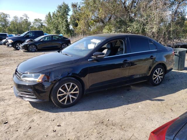VOLKSWAGEN JETTA SE 2017 with VIN 3VWDB7AJ5HM245099 - Photo from auction