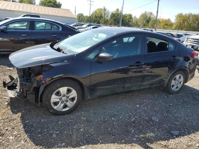 KIA FORTE LX 2018 with VIN 3KPFK4A76JE272598 - Photo from auction