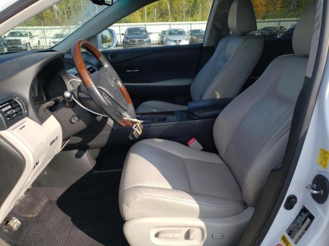 Photo 7 from auction – 2010 LEXUS RX 450 with VIN JTJBC1BA9A2007219
