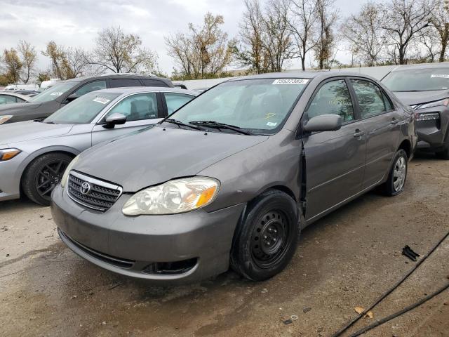 TOYOTA COROLLA CE 2008 with VIN 1NXBR32E98Z938233 - Photo from auction