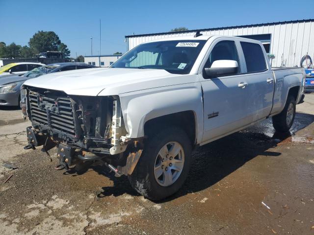 CHEVROLET SILVERADO 2018 with VIN 1GCUKREC2JF211735 - Photo from auction