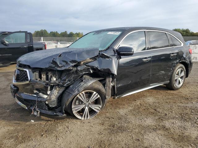ACURA MDX 2017 with VIN 5J8YD4H30HL004753 - Photo from auction