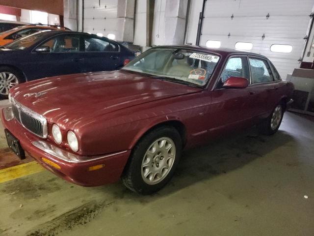 JAGUAR XJ8 2000 with VIN SAJDA14C4YLF04591 - Photo from auction