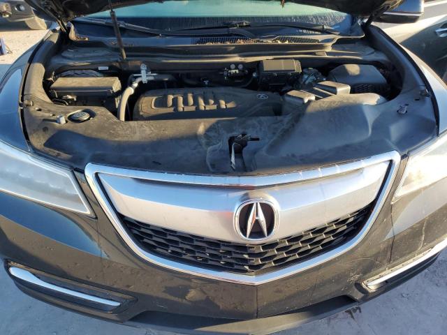 Photo 12 from auction – 2016 ACURA MDX TECHNO with VIN 5FRYD3H48GB013010