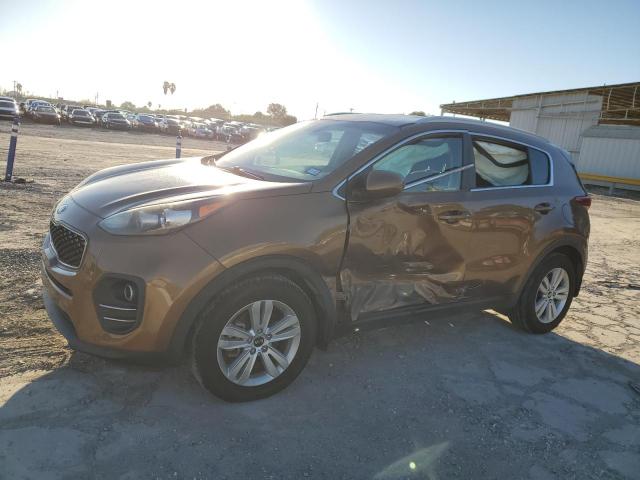 KIA SPORTAGE L 2017 with VIN KNDPM3AC3H7127437 - Photo from auction