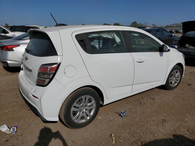 Photo 3 from auction – 2020 CHEVROLET SONIC with VIN 1G1JG6SB0L4112370