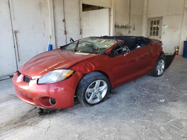 MITSUBISHI ECLIPSE SP 2008 with VIN 4A3AL25FX8E029165 - Photo from auction