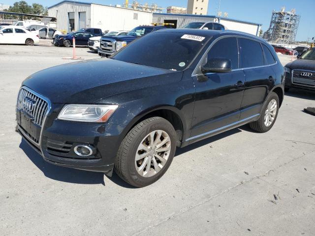 AUDI Q5 PREMIUM 2013 with VIN WA1LFAFP4DA052375 - Photo from auction