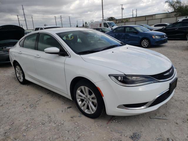 Photo 4 from auction – 2015 CHRYSLER 200 LIMITE with VIN 1C3CCCAB1FN735740