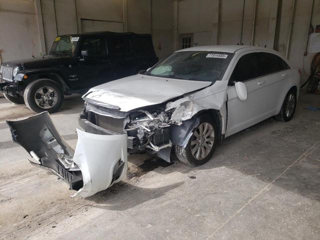 CHRYSLER 200 TOURIN 2013 with VIN 1C3CCBBB3DN601589 - Photo from auction