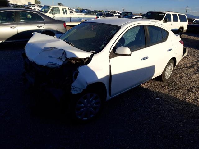 Photo 1 from auction – 2014 NISSAN VERSA S with VIN 3N1CN7AP6EK449561