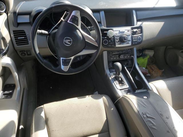 Photo 8 from auction – 2009 ACURA RDX TECHNO with VIN 5J8TB18569A006715