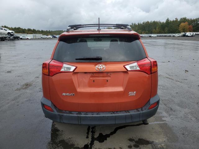 Photo 6 from auction – 2015 TOYOTA RAV4 XLE with VIN JTMRFREV1FJ032442