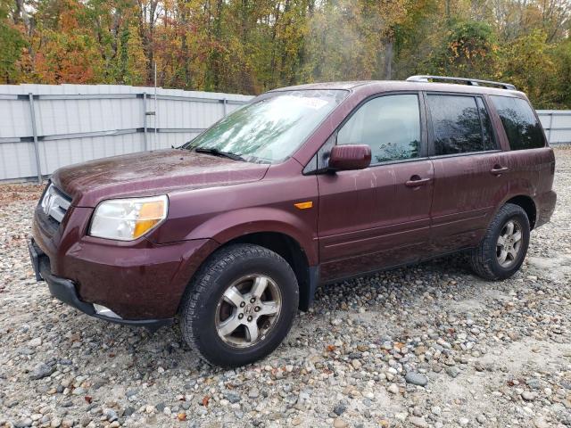 HONDA PILOT EXL 2007 with VIN 2HKYF18517H532880 - Photo from auction