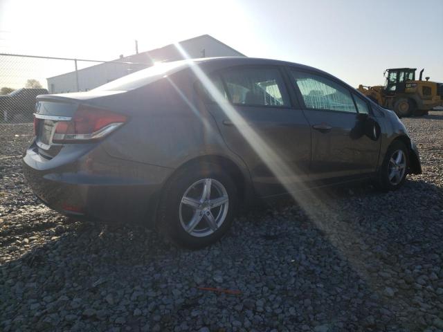 Photo 3 from auction – 2013 HONDA CIVIC LX with VIN 19XFB2F54DE032577