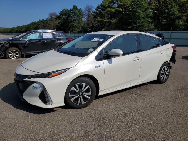 TOYOTA PRUIS 2018 with VIN JTDKARFP5J3092706 - Photo from auction
