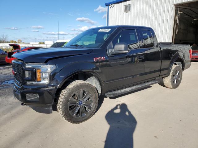 FORD F150 SUPER 2018 with VIN 1FTFX1E53JFD25451 - Photo from auction