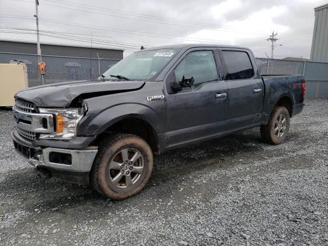FORD F150 SUPER 2020 with VIN 1FTEW1EP7LFB22484 - Photo from auction