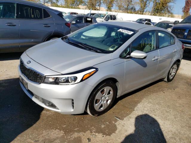 Photo 1 from auction – 2017 KIA FORTE LX with VIN 3KPFK4A75HE137929