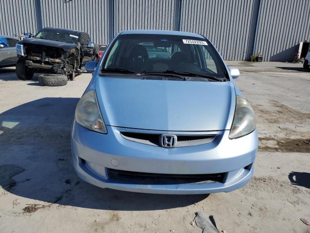 Photo 5 from auction – 2008 HONDA FIT with VIN JHMGD37428S020939