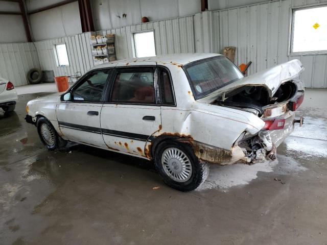 Photo 2 from auction – 1991 MERCURY TOPAZ GS with VIN 2MEPM36X9MB620437